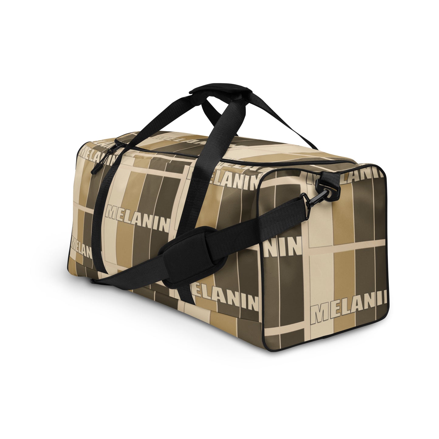 Melanin Duffle Bag