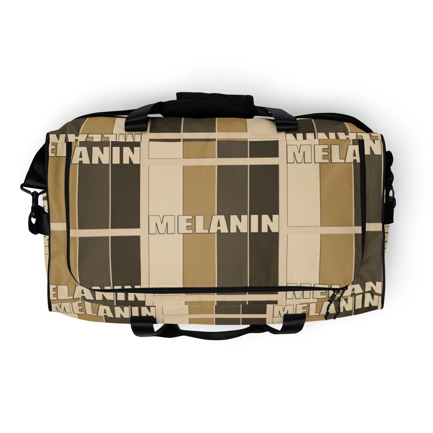 Melanin Duffle Bag