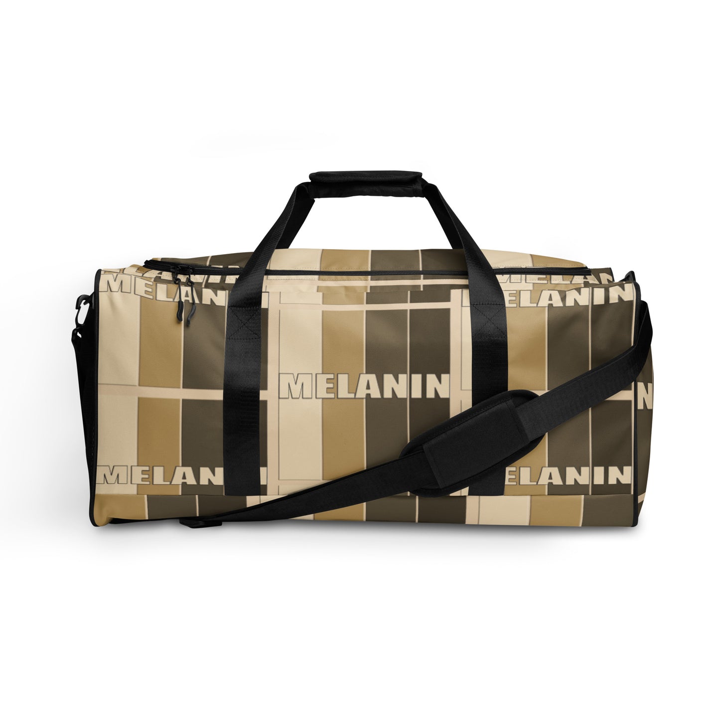 Melanin duffle bag