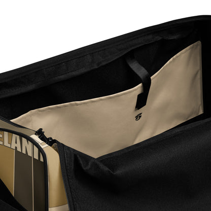 Melanin duffle bag