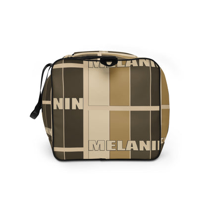 Melanin duffle bag