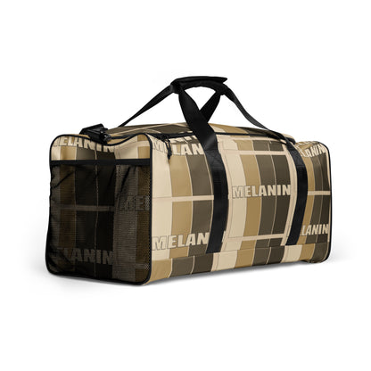 Melanin duffle bag