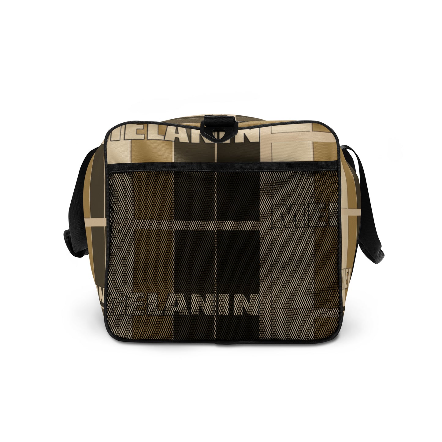 Melanin duffle bag