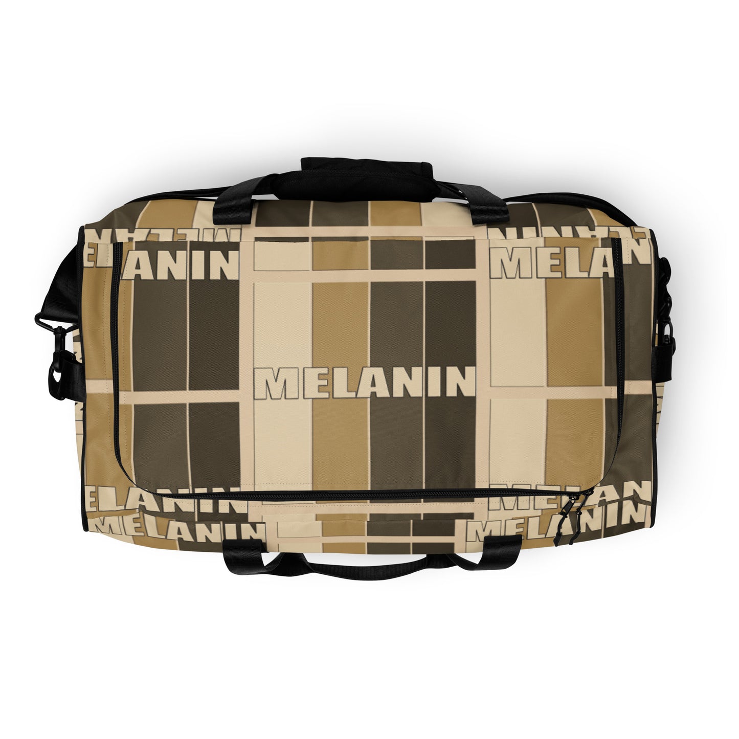 Melanin duffle bag