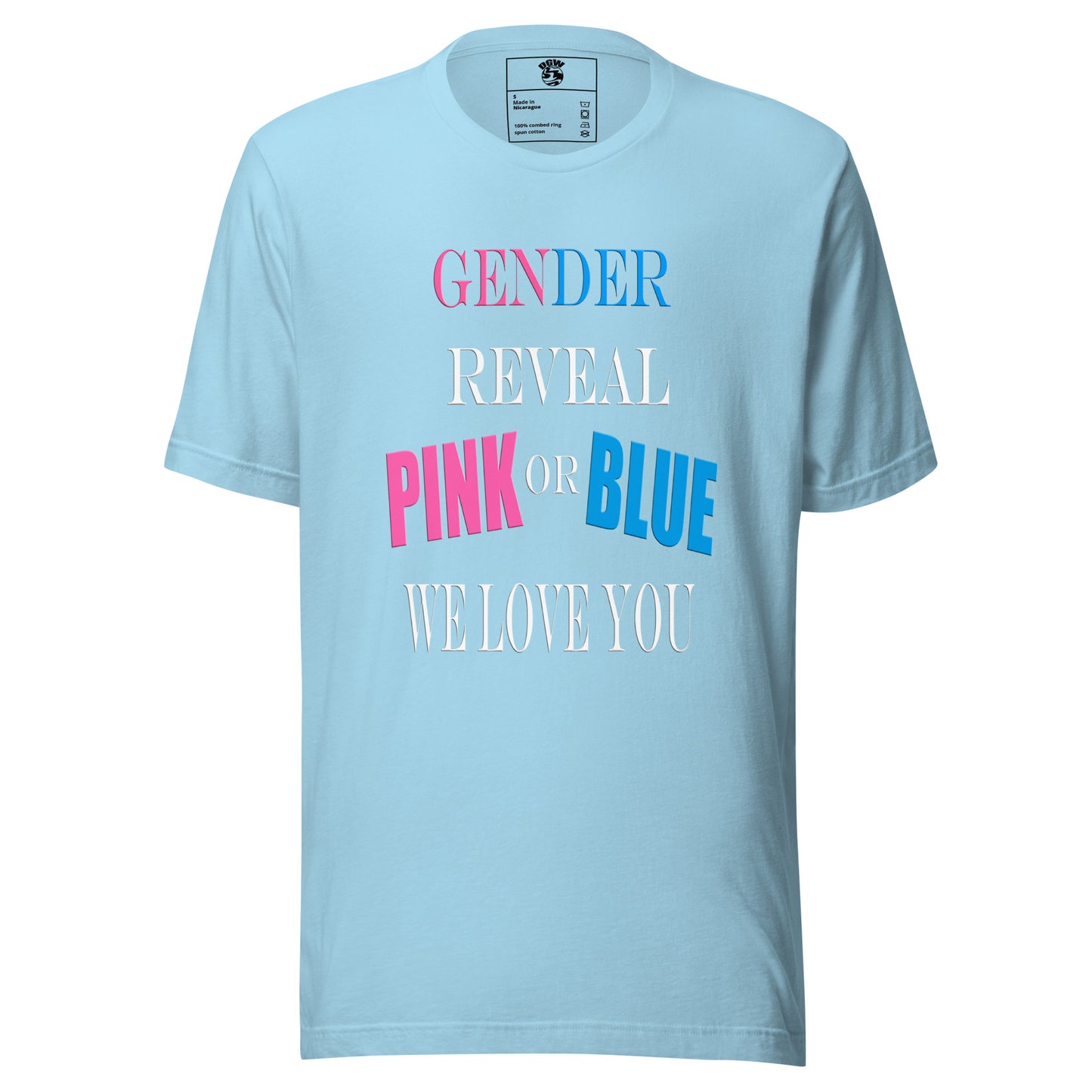 Gender Reveal pink or blue