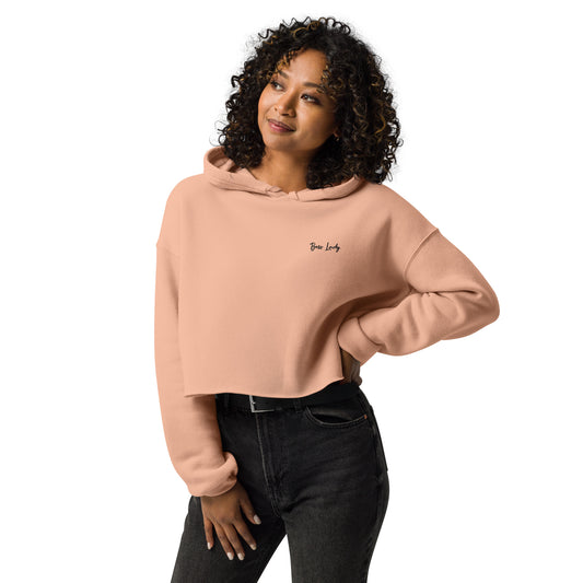 Boss Lady Crop Hoodie