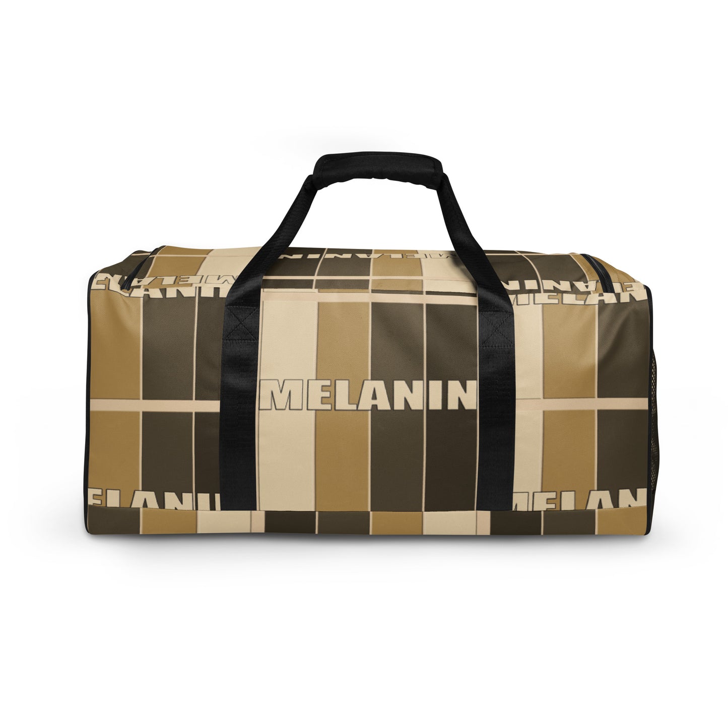 Melanin duffle bag