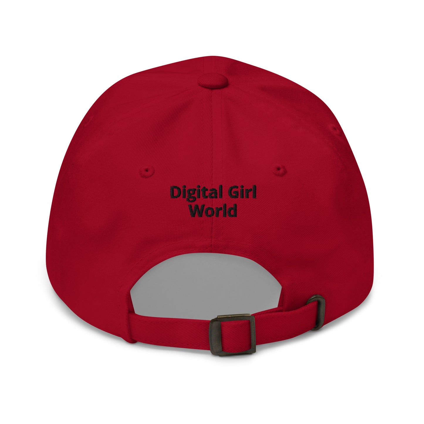 Digital Girl World (DGW) hats