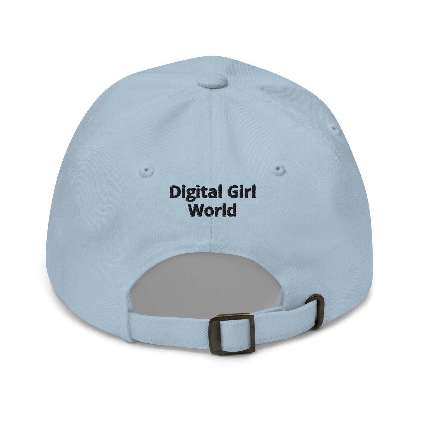 Digital Girl World (DGW) hats