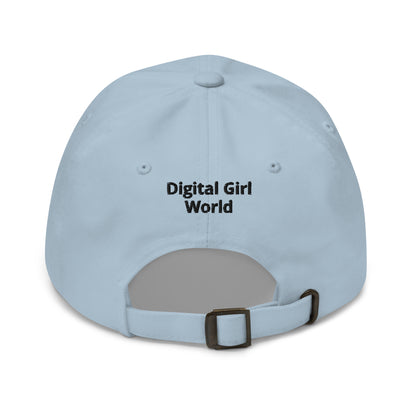 Digital Girl World (DGW) hats