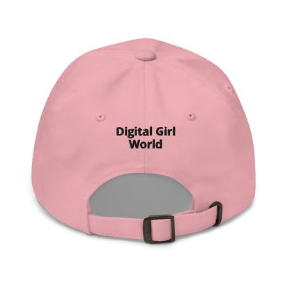 Digital Girl World (DGW) hats