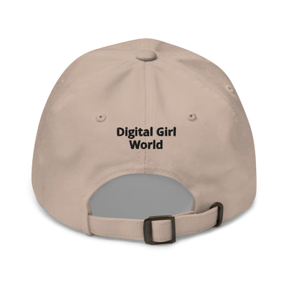 Digital Girl World (DGW) hats