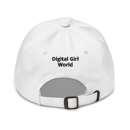 Digital Girl World (DGW) hats