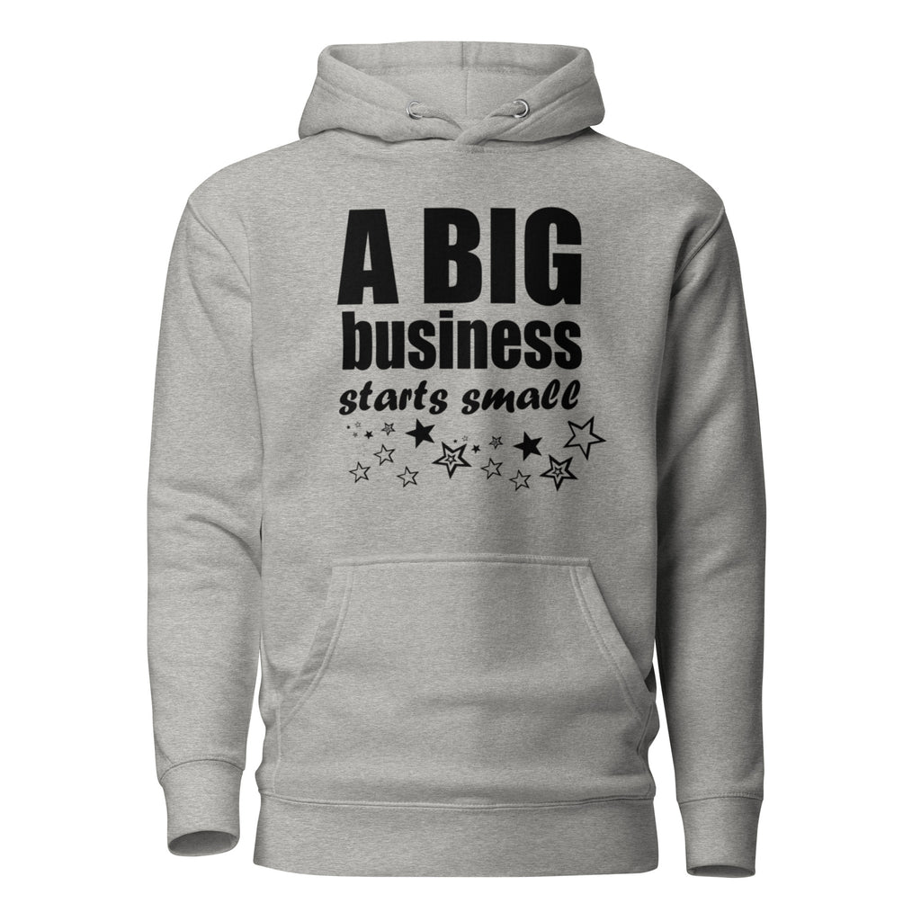 A BIG business starts small