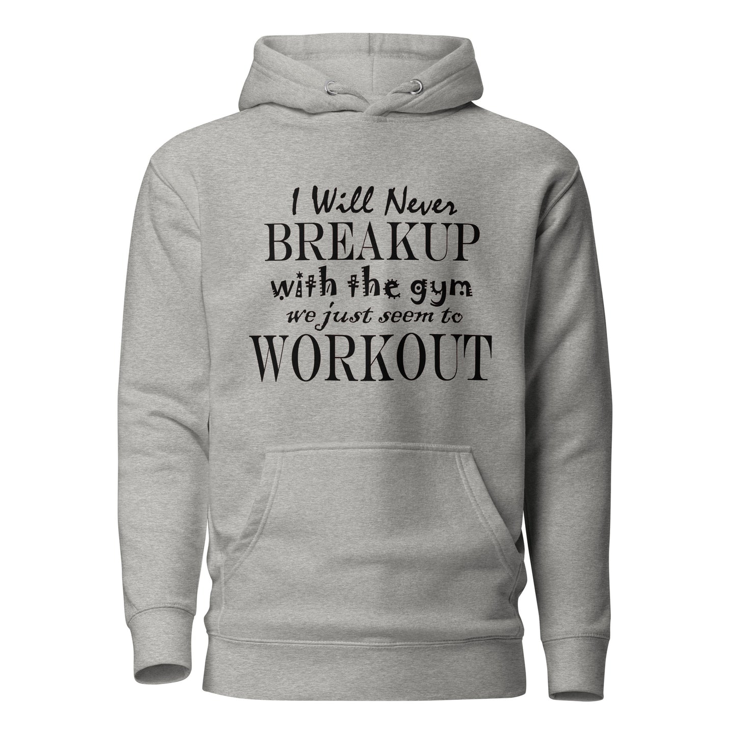 I will never breakup with the gym