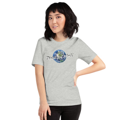 Digital Girl World Classic Tee