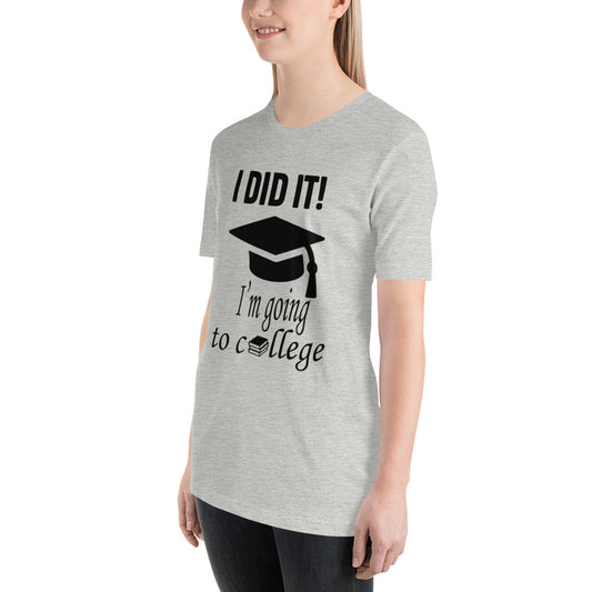 Back to school/ I'm going to college