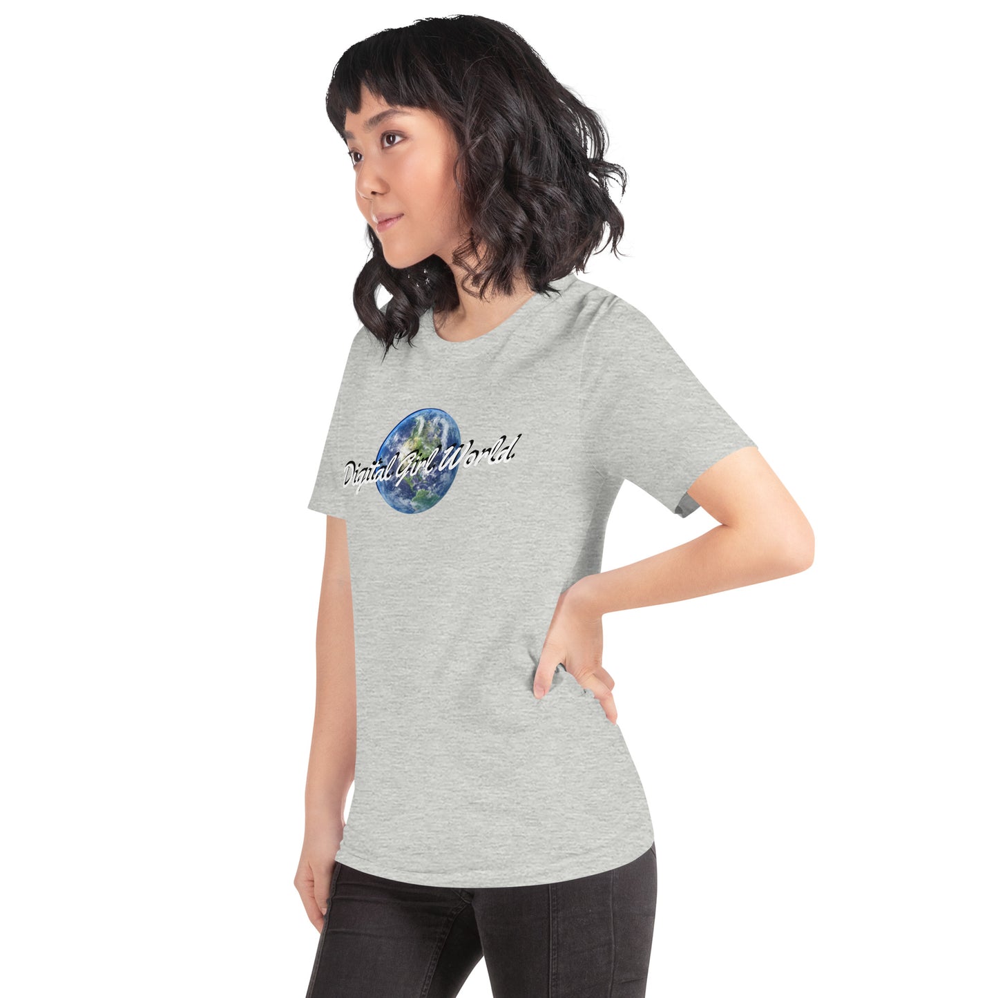 Digital Girl World Classic Tee