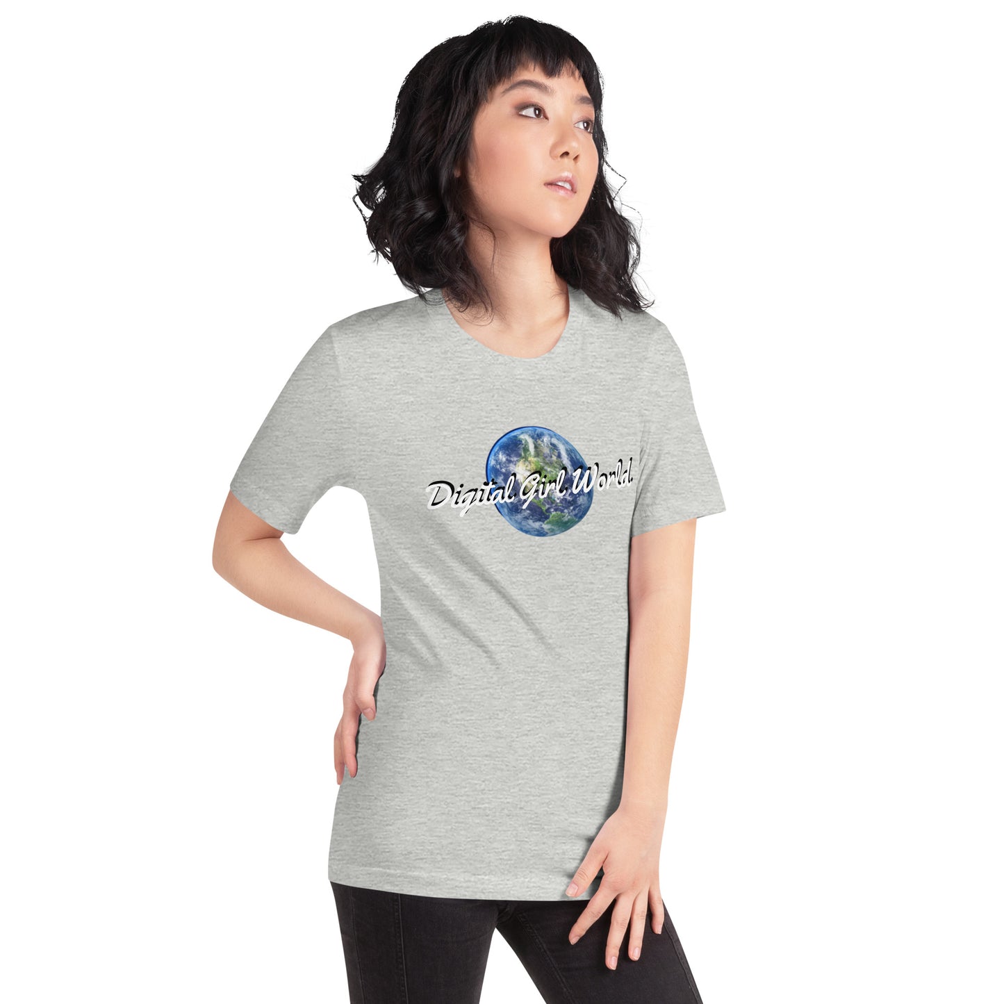 Digital Girl World Classic Tee