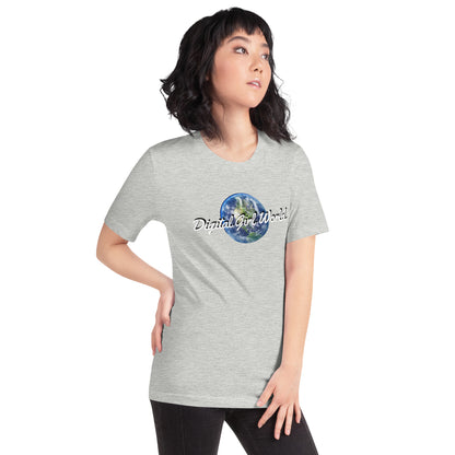 Digital Girl World Classic Tee