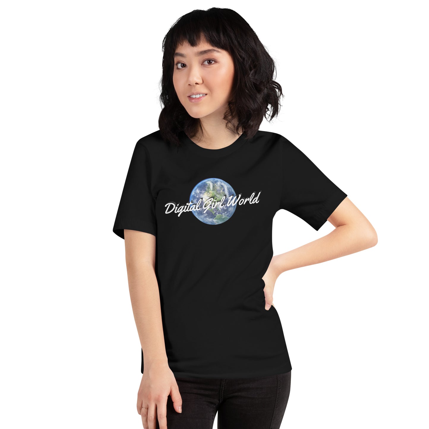 Digital Girl World Classic Tee