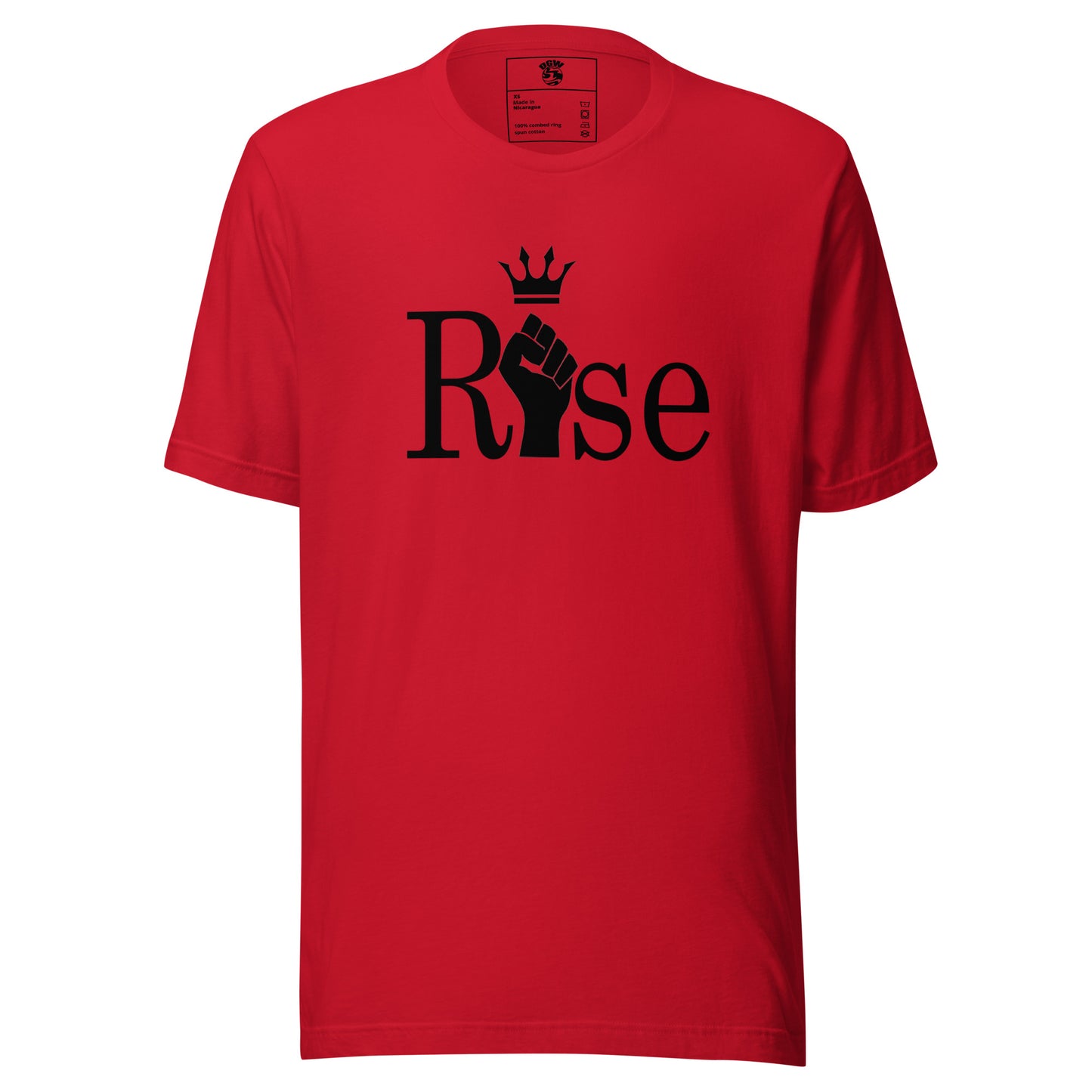 Rise tees